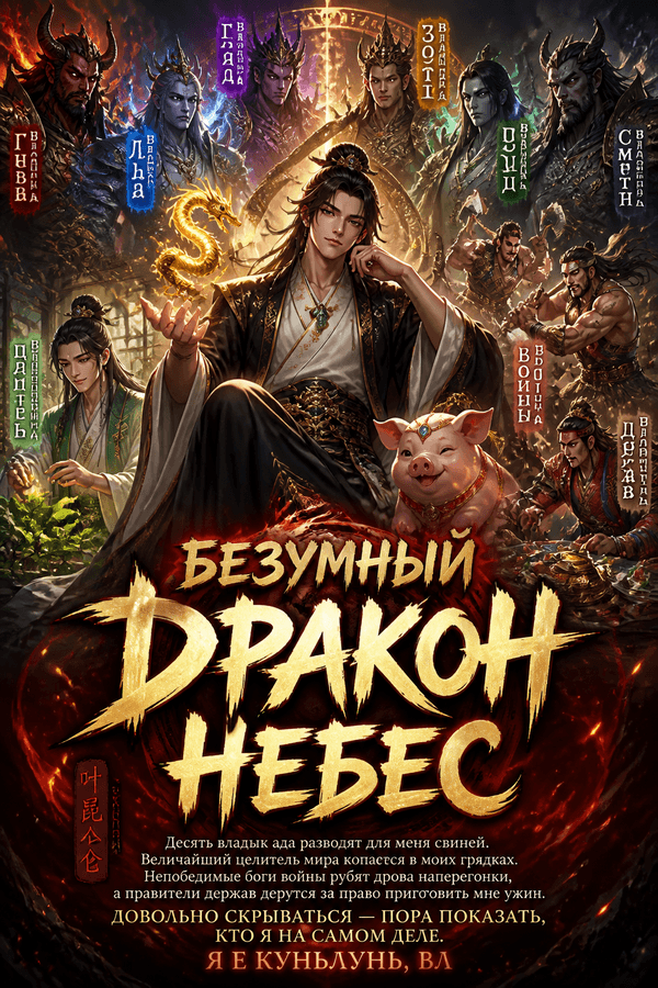 Безумный дракон небес
