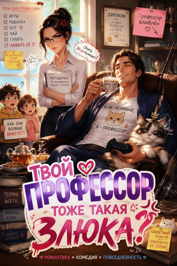 Твой профессор тоже такая злюка?