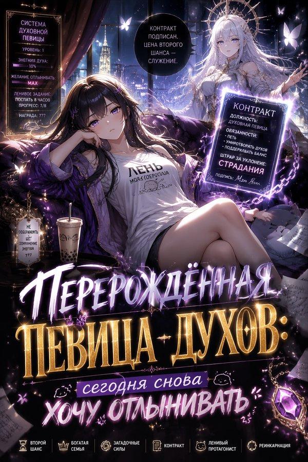 Перерождённая певица духов: сегодня снова хочу отлынивать
