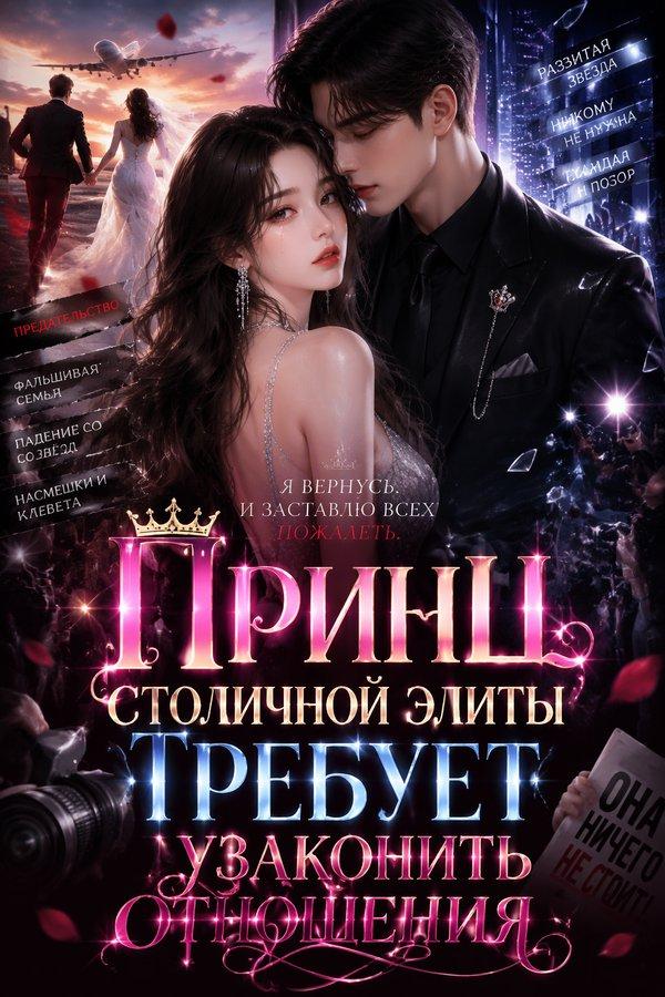 Принц столичной элиты требует узаконить отношения