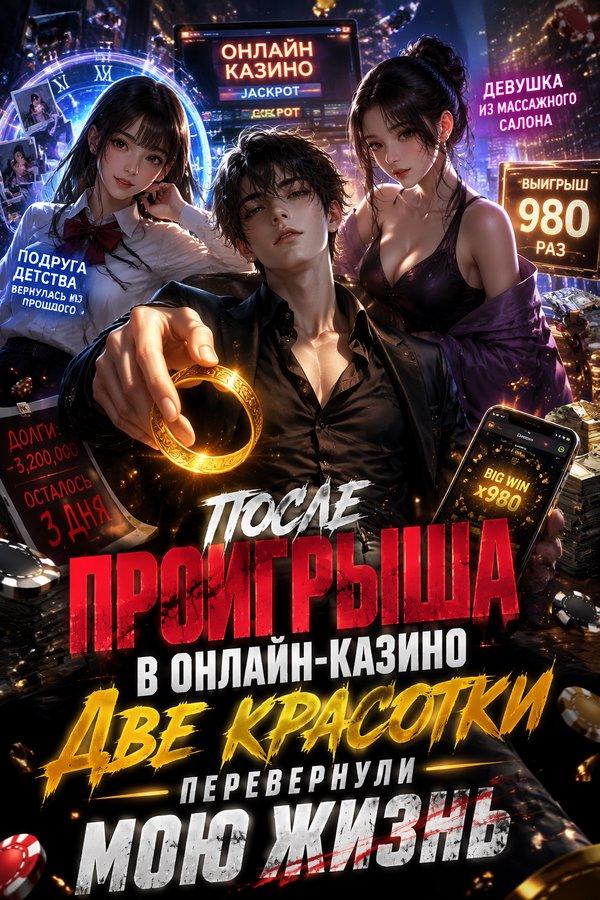 После проигрыша в онлайн-казино две красотки перевернули мою жизнь