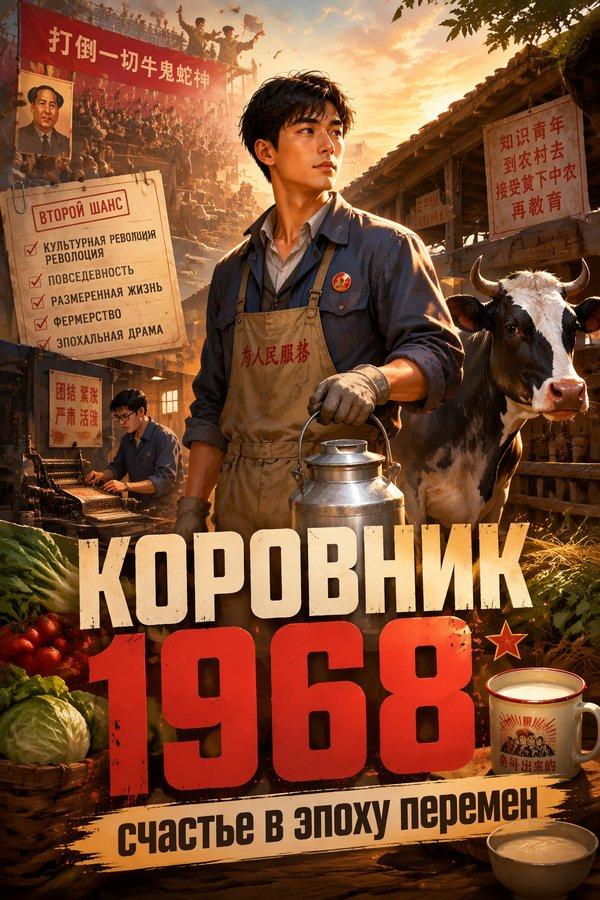 Коровник 1968: счастье в эпоху перемен