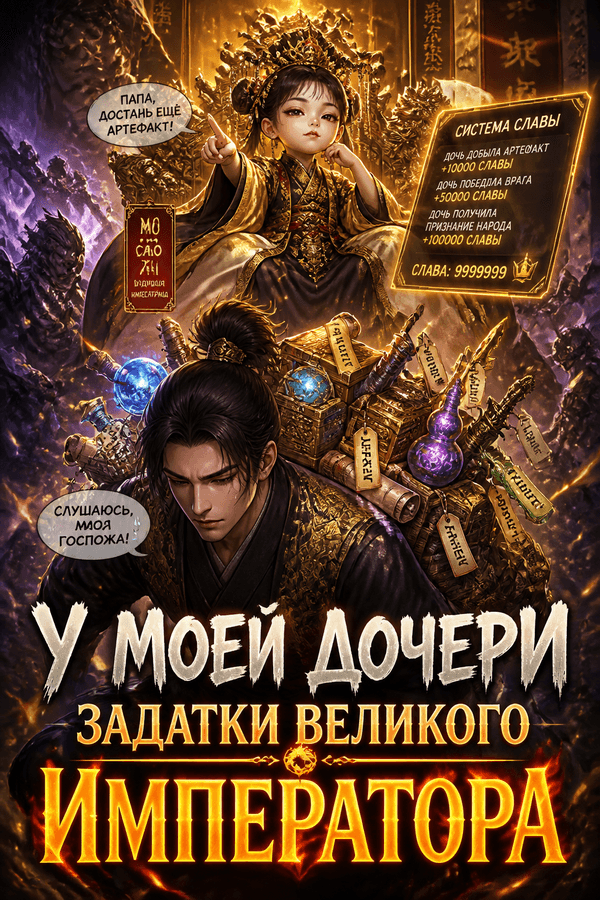 У моей дочери задатки великого императора