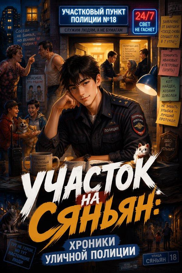 Участок на Сянъян: хроники уличной полиции