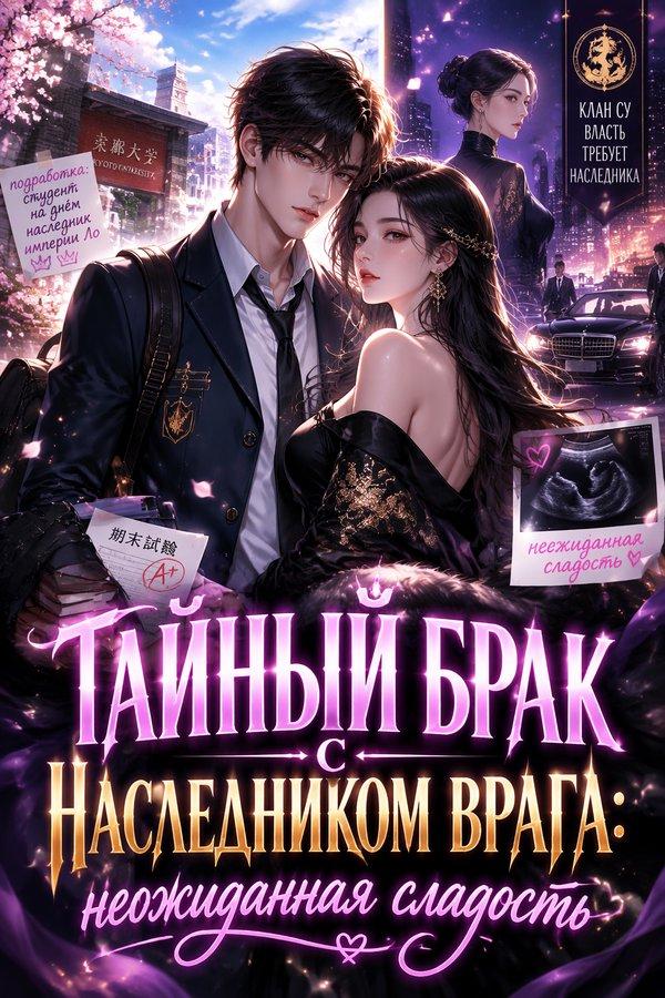 Тайный брак с наследником врага: неожиданная сладость