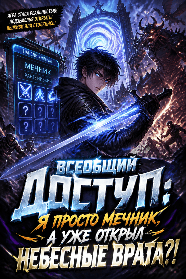 Всеобщий доступ: Я просто мечник, а уже открыл небесные врата?!