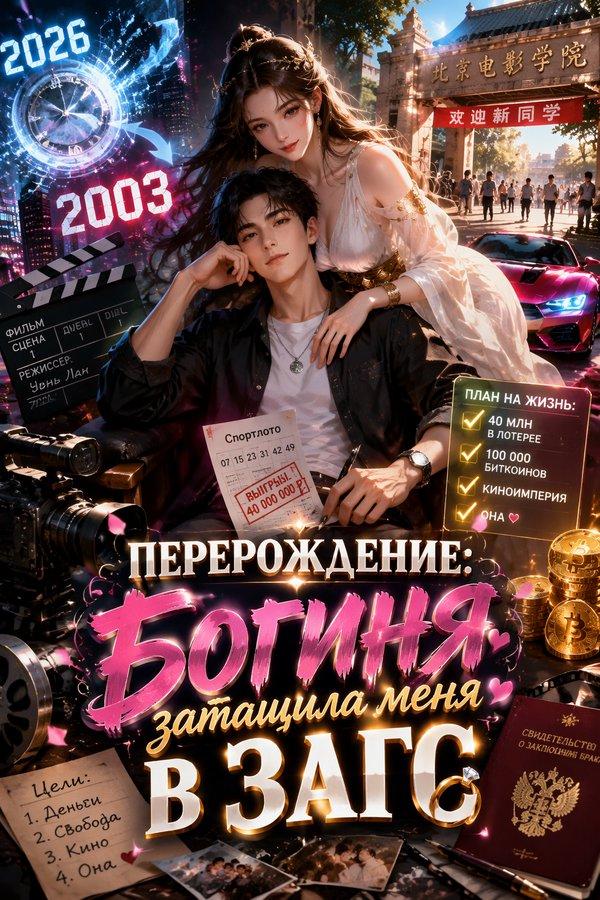 Перерождение: богиня затащила меня в ЗАГС