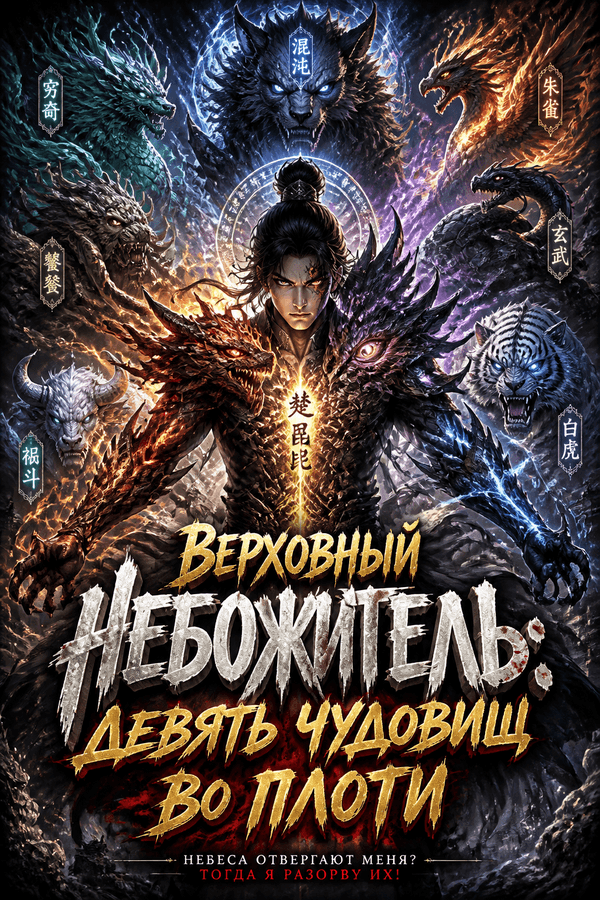 Верховный небожитель: Девять чудовищ во плоти