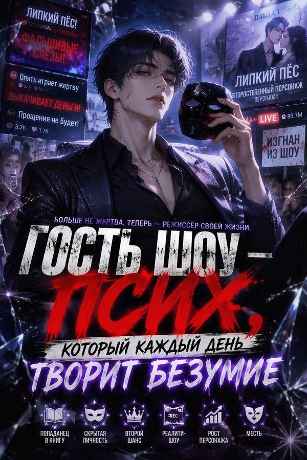 Гость шоу — псих, который каждый день творит безумие