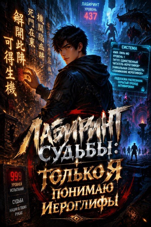 Лабиринт судьбы: Только я понимаю иероглифы