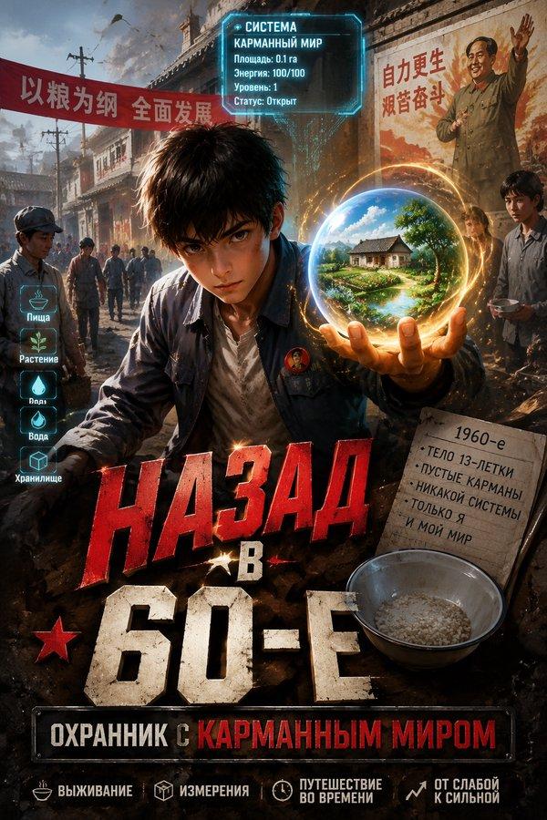 Назад в 60-е: охранник с карманным миром
