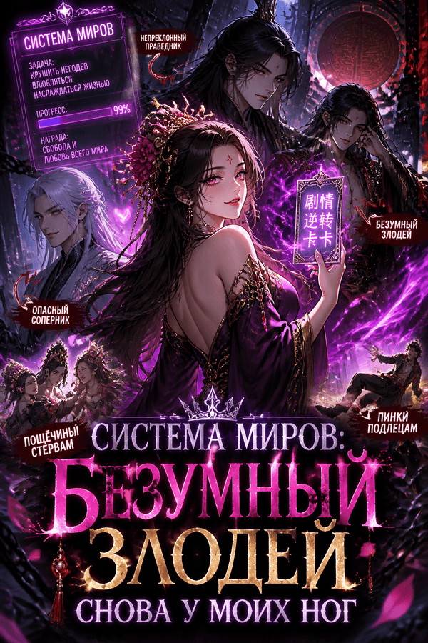 Система миров: Безумный злодей снова у моих ног