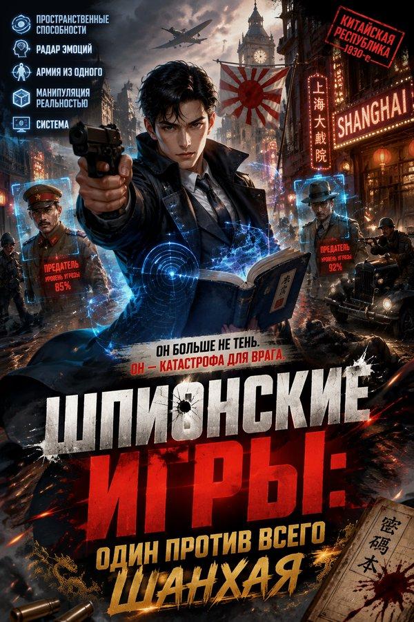 Шпионские игры: Один против всего Шанхая