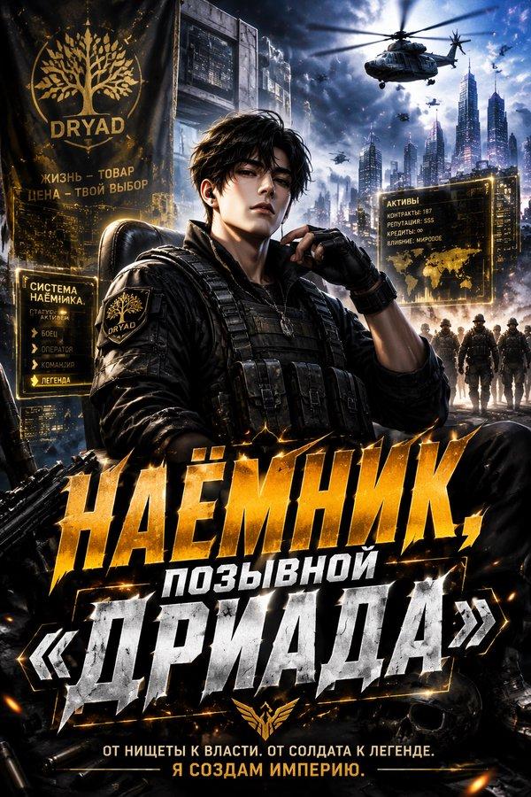Наёмник, позывной «Дриада