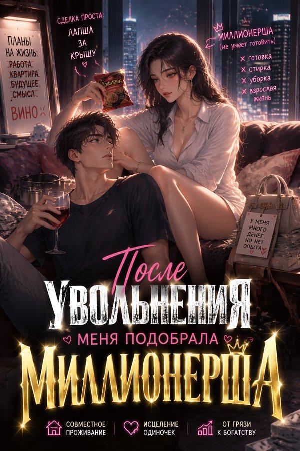 После увольнения меня подобрала миллионерша