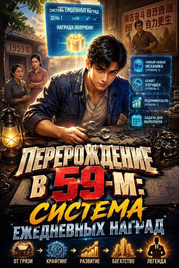 Перерождение в 59-м: Система ежедневных наград