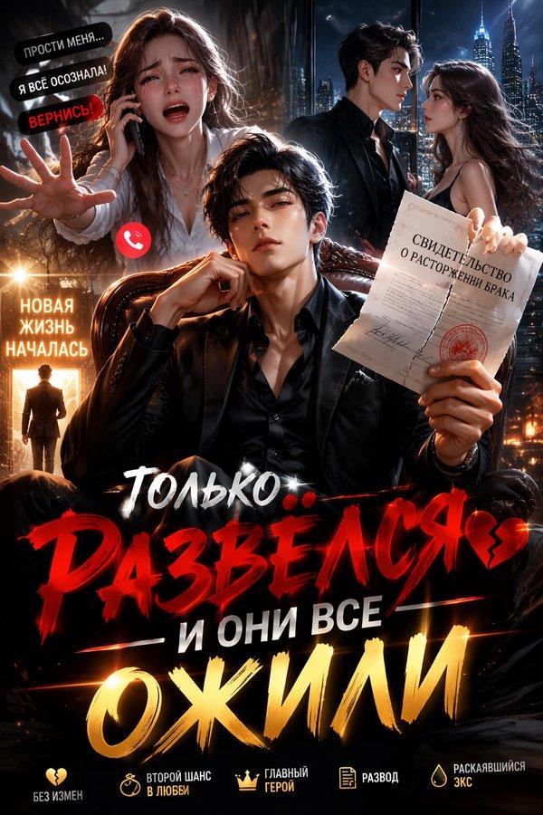 Только развёлся — и они все ожили