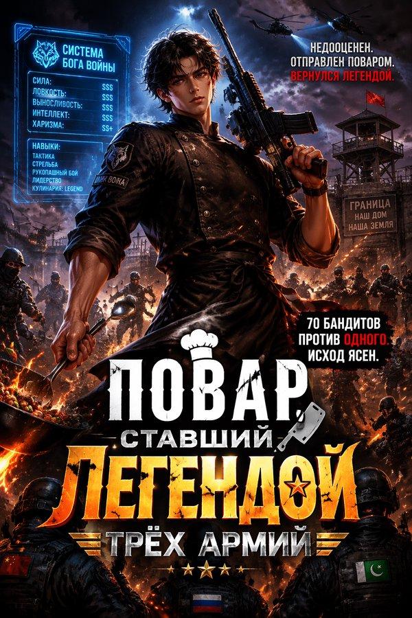Повар, ставший легендой трёх армий