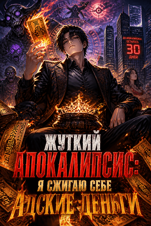 Жуткий апокалипсис: я сжигаю себе адские деньги