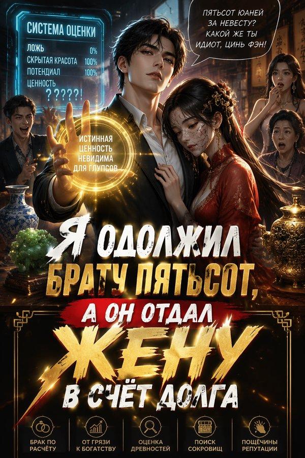 Я одолжил брату пятьсот, а он отдал жену в счёт долга