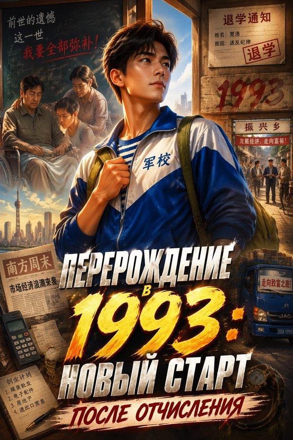 Перерождение в 1993: Новый старт после отчисления