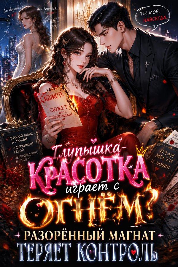Глупышка-красотка играет с огнём? Разорённый магнат теряет контроль