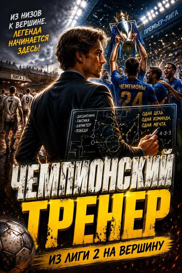 Чемпионский тренер: Из Лиги 2 на вершину