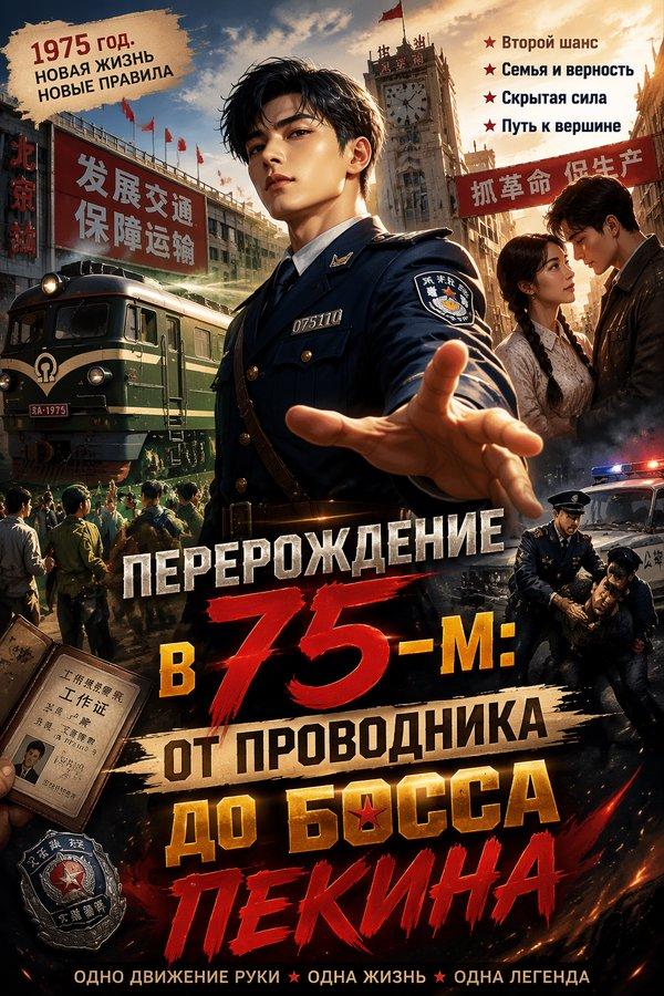 Перерождение в 75-м: от проводника до босса Пекина