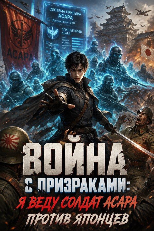 Война с призраками: Я веду солдат Асара против японцев
