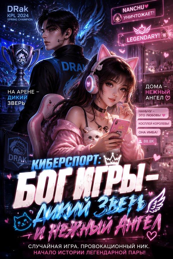 Киберспорт: Бог игры — дикий зверь и нежный ангел