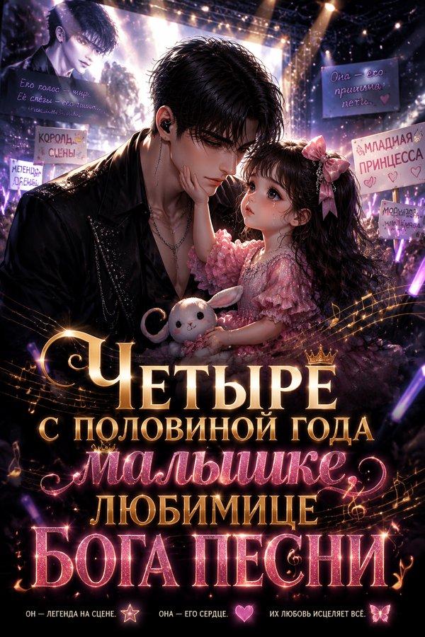 Четыре с половиной года малышке, любимице Бога Песни