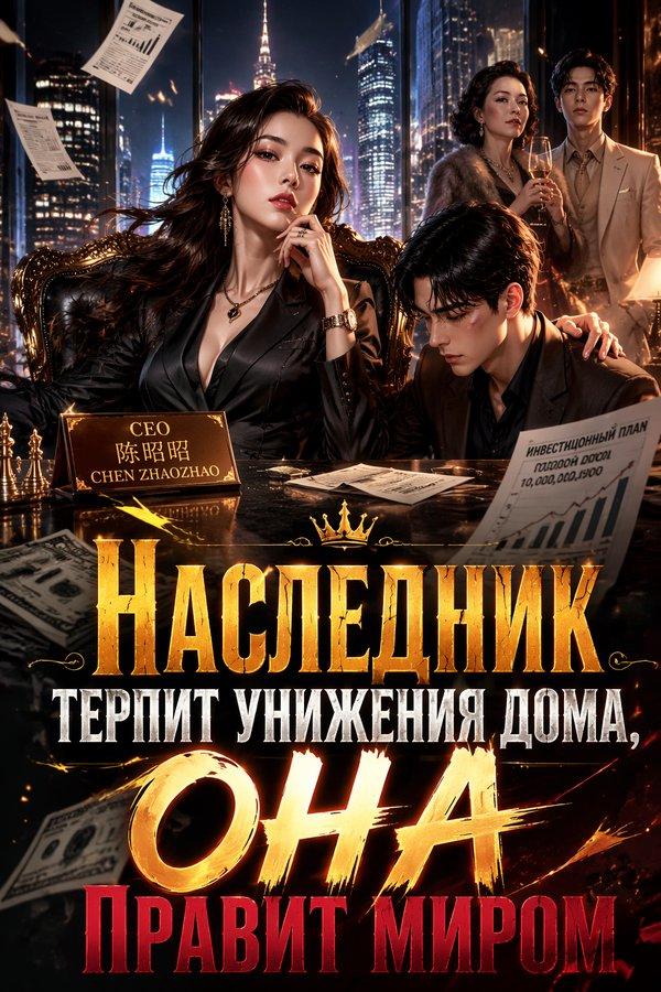 Наследник терпит унижения дома, она правит миром