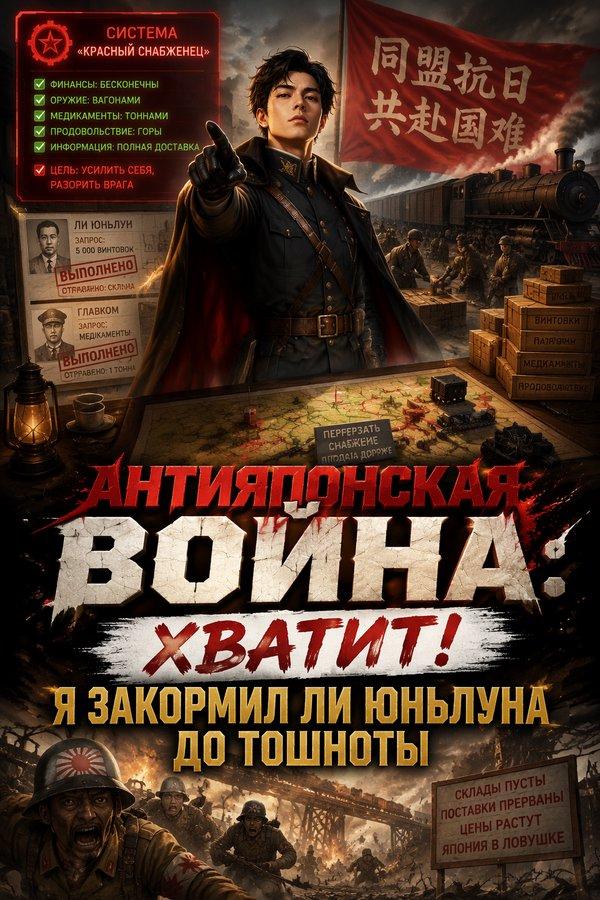 Антияпонская война: Хватит! Я закормил Ли Юньлуна до тошноты