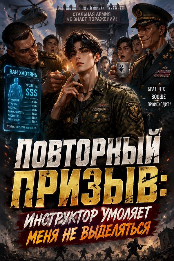Повторный призыв: Инструктор умоляет меня не выделяться