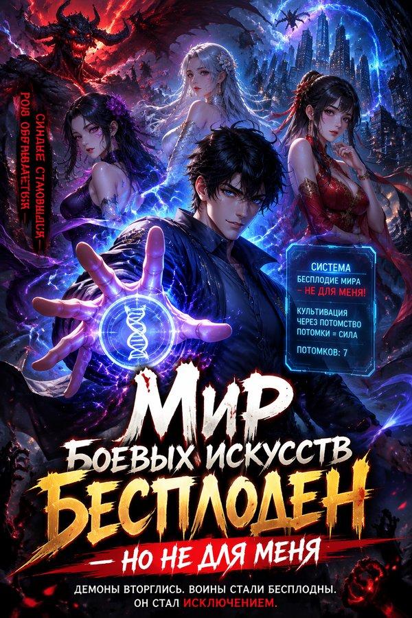 Мир боевых искусств бесплоден — но не для меня