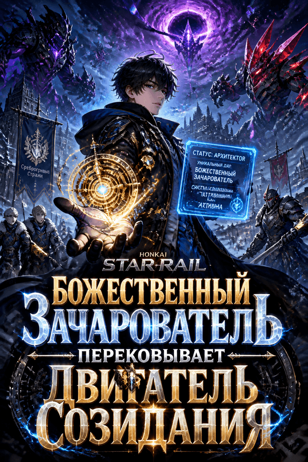 Honkai: Star Rail: Божественный зачарователь перековывает Двигатель Созидания