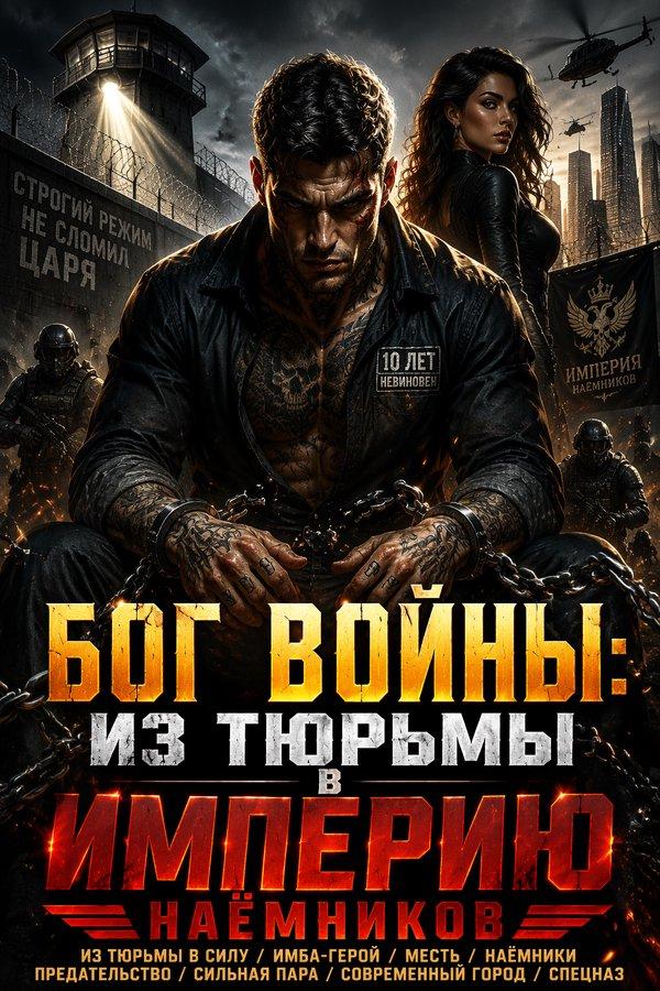 Бог Войны: из тюрьмы в империю наёмников