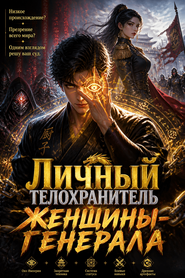 Личный телохранитель женщины-генерала