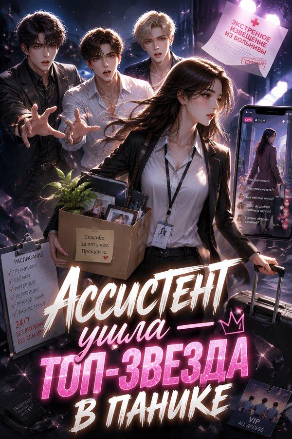 Ассистент ушла — топ-звезда в панике