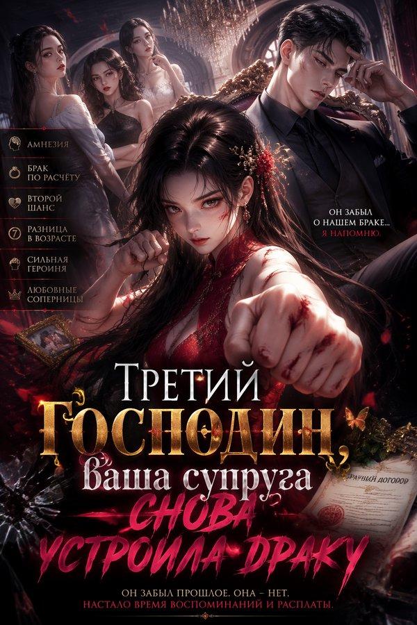 Третий господин, ваша супруга снова устроила драку