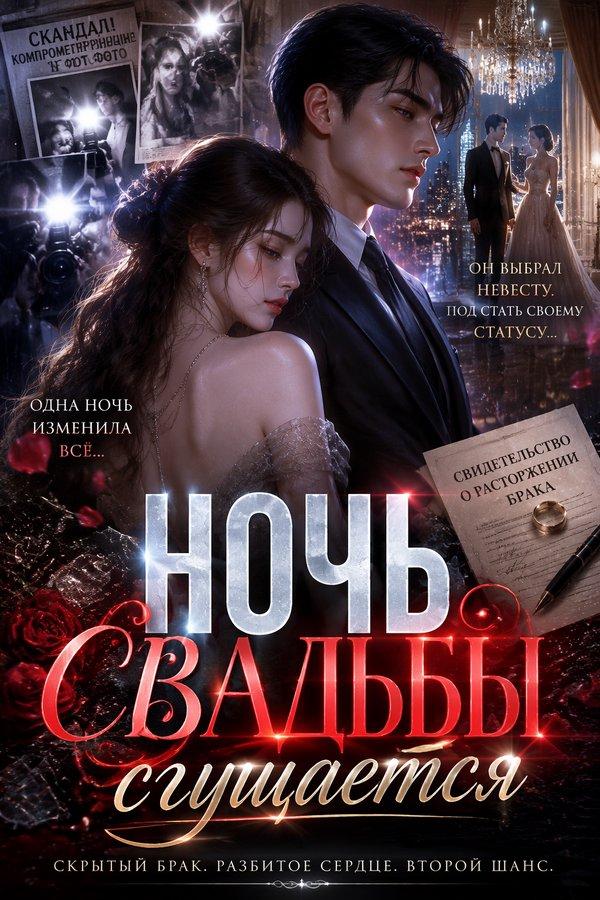 Ночь свадьбы сгущается