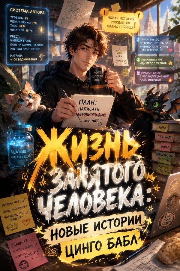 Жизнь занятого человека: Новые истории Цинго Бабл