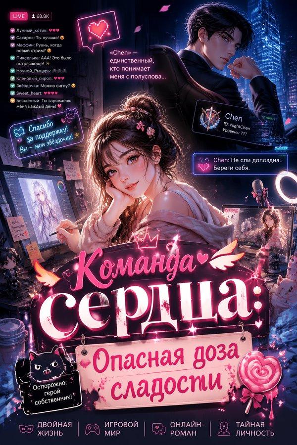 Команда сердца: Опасная доза сладости