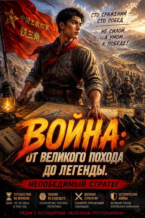 Война: От Великого похода до легенды. Непобедимый стратег