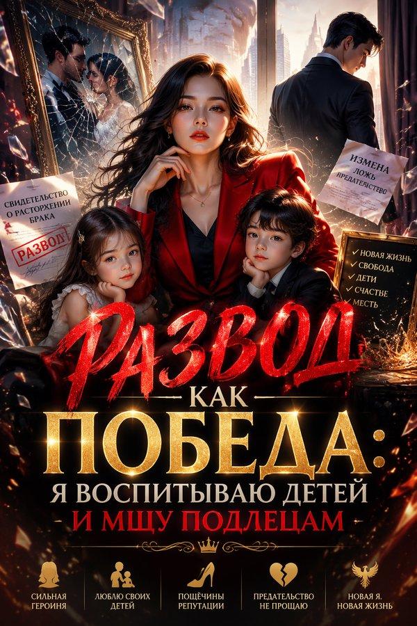 Развод как победа: я воспитываю детей и мщу подлецам