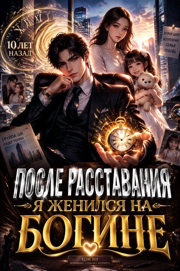 После расставания я женился на богине