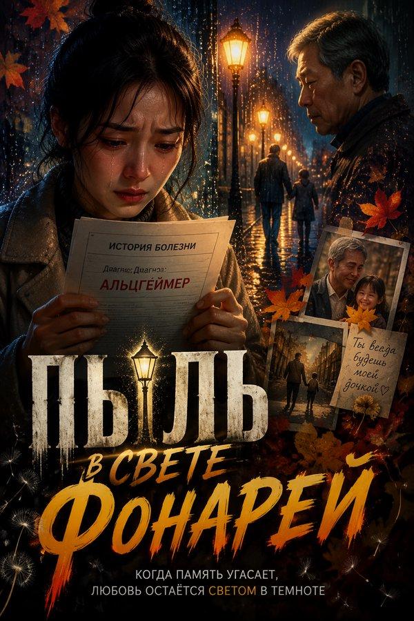 Пыль в свете фонарей