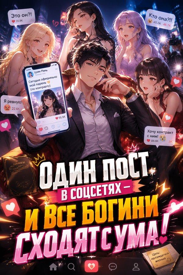 Один пост в соцсетях — и все богини сходят с ума!