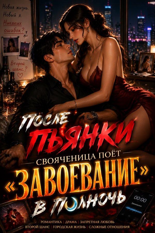 После пьянки свояченица поёт «Завоевание» в полночь