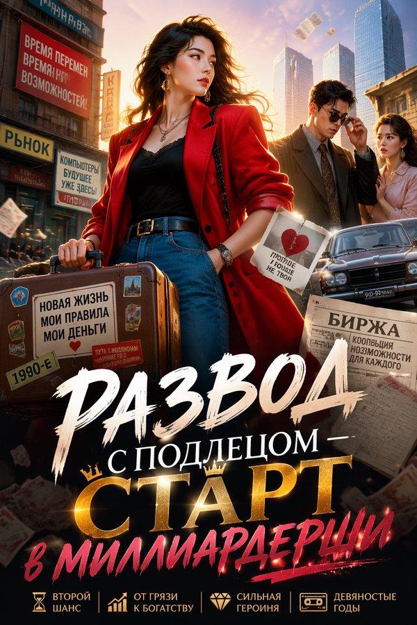 Развод с подлецом — старт в миллиардерши